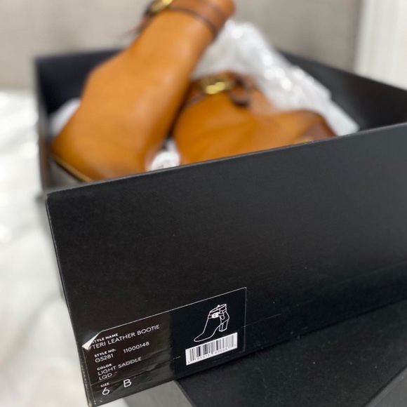 Coach leather boots - Picture 3 of 4